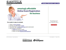 Tablet Screenshot of eventville.com